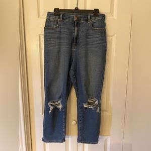 American Eagle Curvy Mom Jeans sz 10XS